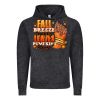 Vintage Black Fall breeze crunchy leaves pumpkins please Vintage Hoodie - RanaPortraitStore