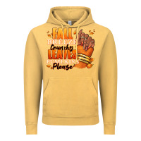 Vintage Mustard Fall breeze crunchy leaves pumpkins please Vintage Hoodie - RanaPortraitStore