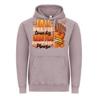 Vintage Zinc Fall breeze crunchy leaves pumpkins please Vintage Hoodie - RanaPortraitStore