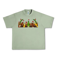 Oil Green beer party for christmas Urban Heavy Tee - AdoDesignShop