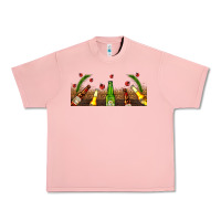 Salmon beer party for christmas Urban Heavy Tee - AdoDesignShop