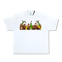 White beer party for christmas Urban Heavy Tee - AdoDesignShop