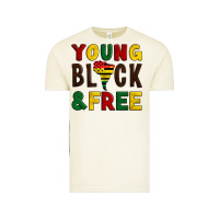 Vintage Arctic young black and free Vintage Tee - Artiststas