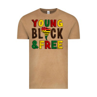 Vintage Camel young black and free Vintage Tee - Artiststas