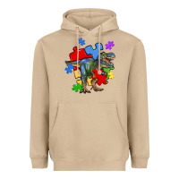 Mushroom autism t rex Heavyweight Hoodie - Artiststas