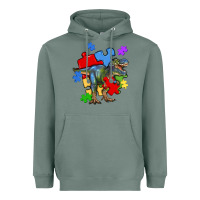 Sage autism t rex Heavyweight Hoodie - Artiststas