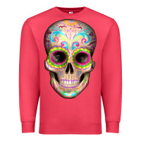 Cardinal Mexican Skull Premium Sweatshirt - Artiststas