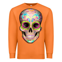 Carrot Mexican Skull Premium Sweatshirt - Artiststas