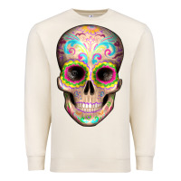 Sandshell Mexican Skull Premium Sweatshirt - Artiststas