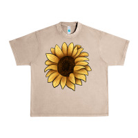 Sunflower Urban Heavy Tee | Teevron