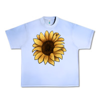 Grape Ice sunflower Urban Heavy Tee - JahusDesignShop