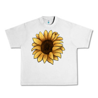 Lunar Rock sunflower Urban Heavy Tee - JahusDesignShop
