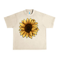 Sandshell sunflower Urban Heavy Tee - JahusDesignShop