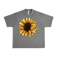 Tornado sunflower Urban Heavy Tee - JahusDesignShop