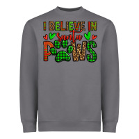 Storm i believe in santa paws christmas Heavyweight Sweatshirt - Jasminsmagicworld