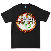 Black santa's favorite custom medical occupation Premium Tee - AdoDesignShop