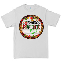 Dove Grey santa's favorite custom medical occupation Premium Tee - AdoDesignShop