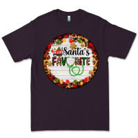 Plum santa's favorite custom medical occupation Premium Tee - AdoDesignShop