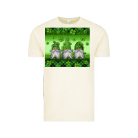 Vintage Arctic st patricks gnomes Vintage Tee - Jasminsmagicworld
