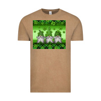 Vintage Coffee st patricks gnomes Vintage Tee - Jasminsmagicworld