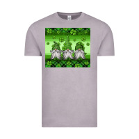 Vintage Zinc st patricks gnomes Vintage Tee - Jasminsmagicworld