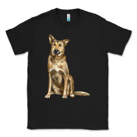 Black chinook dog Classic Tee - LillyAllenDesigns
