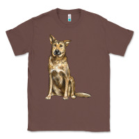 Chestnut chinook dog Classic Tee - LillyAllenDesigns