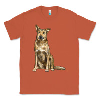 Copper chinook dog Classic Tee - LillyAllenDesigns