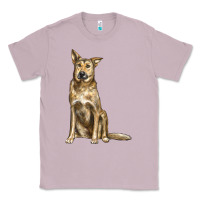 Lilac chinook dog Classic Tee - LillyAllenDesigns