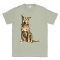 Matcha chinook dog Classic Tee - LillyAllenDesigns