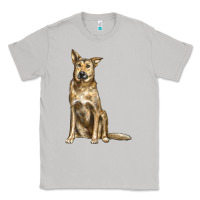 Moon Dust chinook dog Classic Tee - LillyAllenDesigns