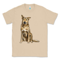 Mushroom chinook dog Classic Tee - LillyAllenDesigns