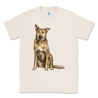 Natural chinook dog Classic Tee - LillyAllenDesigns