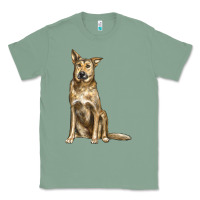 Sage chinook dog Classic Tee - LillyAllenDesigns