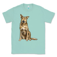 Seafoam chinook dog Classic Tee - LillyAllenDesigns