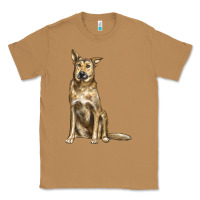 Toasted Coconut chinook dog Classic Tee - LillyAllenDesigns