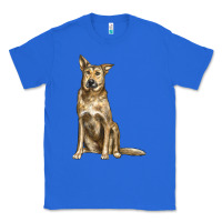 True Royal chinook dog Classic Tee - LillyAllenDesigns