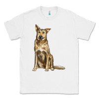 White chinook dog Classic Tee - LillyAllenDesigns