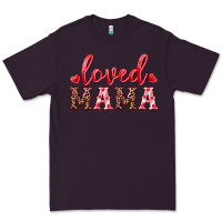Plum loved mama Premium Tee - RanaPortraitStore