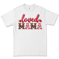 White loved mama Premium Tee - RanaPortraitStore