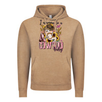 I Wanna Be A Cowboo Baby Halloween Vintage Hoodie | Teevron