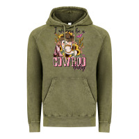 Vintage Olive i wanna be a cowboo baby halloween Vintage Hoodie - AdoDesignShop