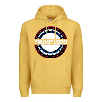 Antique Gold Trump 2020 Premium Hoodie - Bettercallsaul