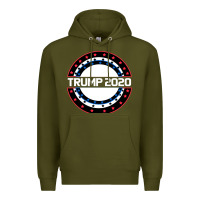 Army Green Trump 2020 Premium Hoodie - Bettercallsaul