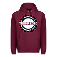 Burgundy Trump 2020 Premium Hoodie - Bettercallsaul