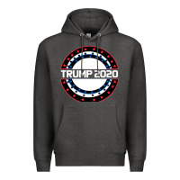 Charcoal Heather Trump 2020 Premium Hoodie - Bettercallsaul