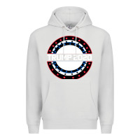 Dove Grey Trump 2020 Premium Hoodie - Bettercallsaul