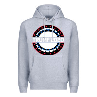 Heather Grey Trump 2020 Premium Hoodie - Bettercallsaul