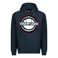 Navy Trump 2020 Premium Hoodie - Bettercallsaul
