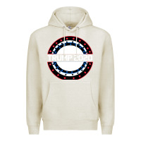 Oatmeal Heather Trump 2020 Premium Hoodie - Bettercallsaul